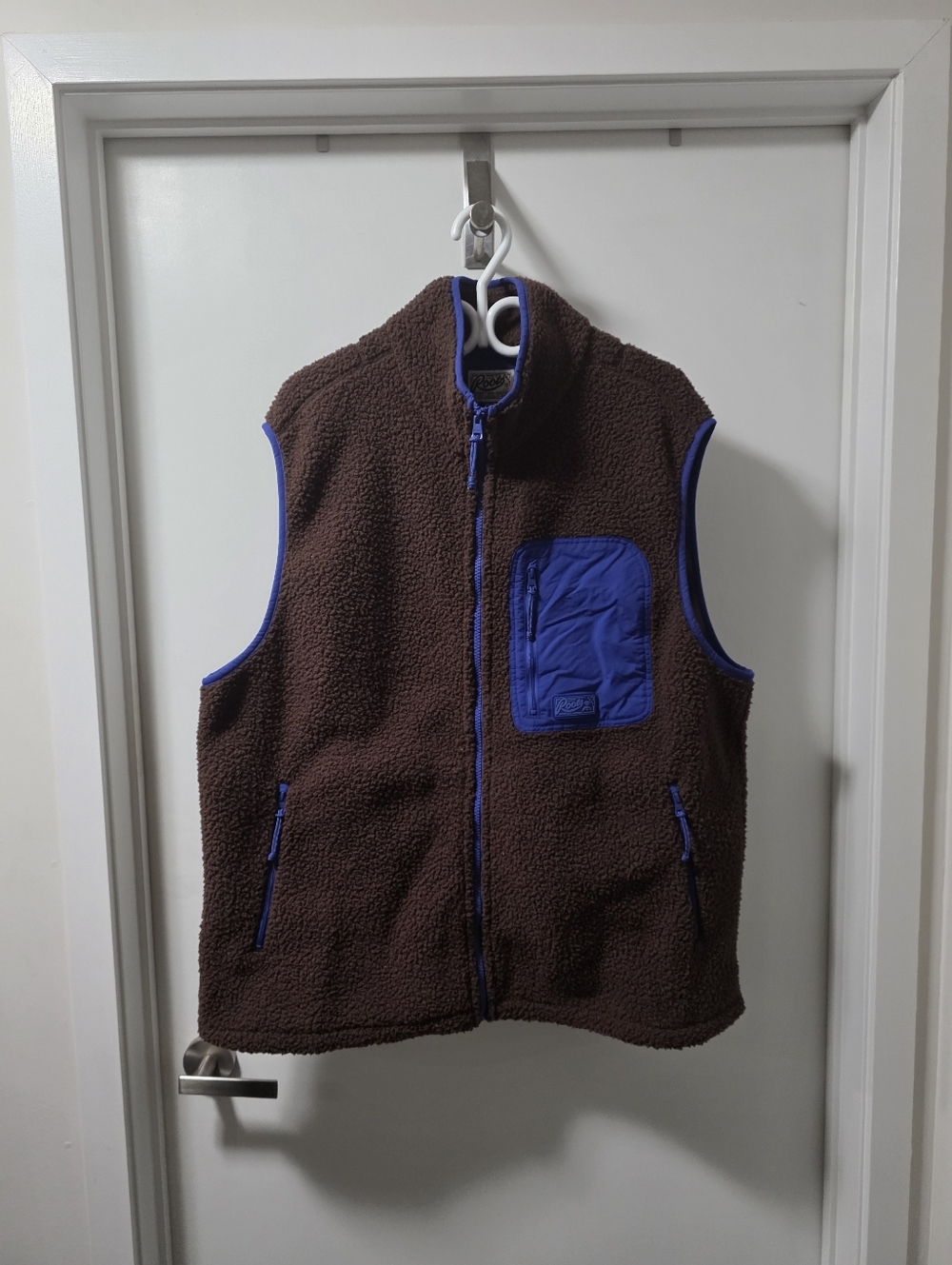 Roots Shearling Fleece Vest